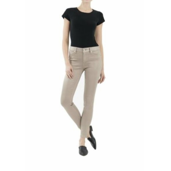 Level 99 Jeans Janice Mid Rise Skinny Pant Glimmer - Picture 8 of 8